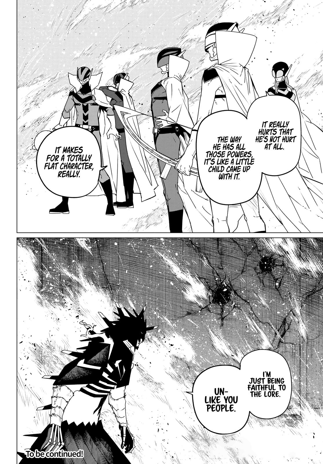 Sentai Daishikkaku Chap 108 - Next Chap 109