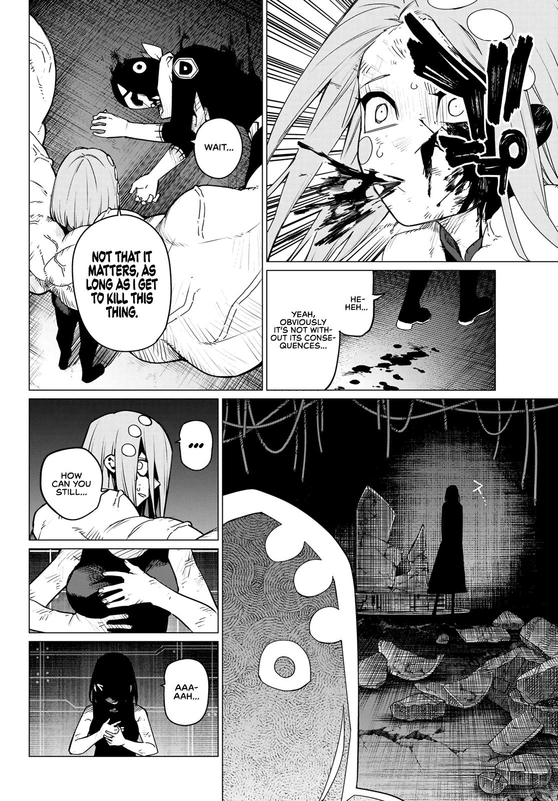 Sentai Daishikkaku Chap 108 - Next Chap 109
