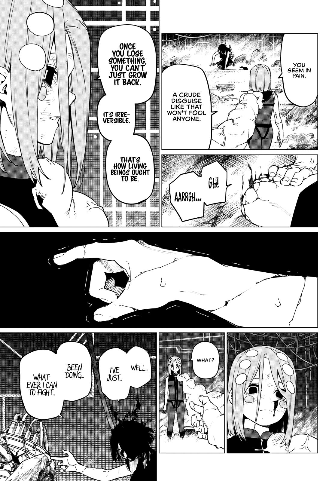 Sentai Daishikkaku Chap 108 - Next Chap 109