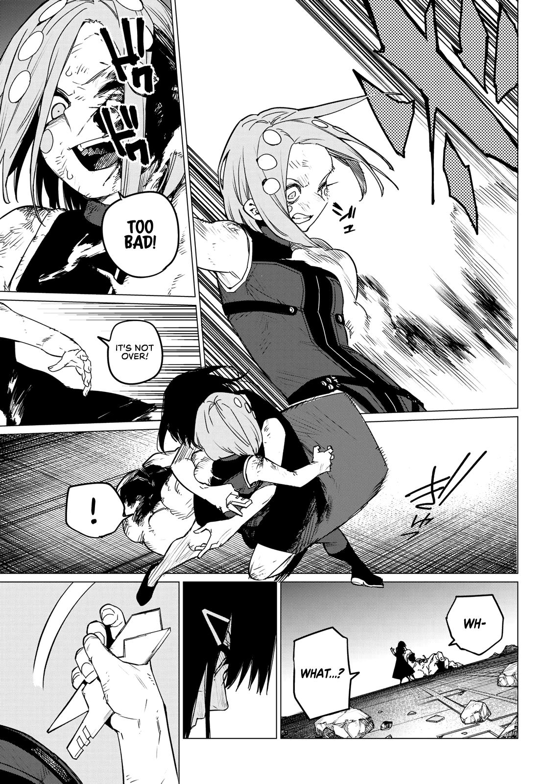 Sentai Daishikkaku Chap 108 - Next Chap 109