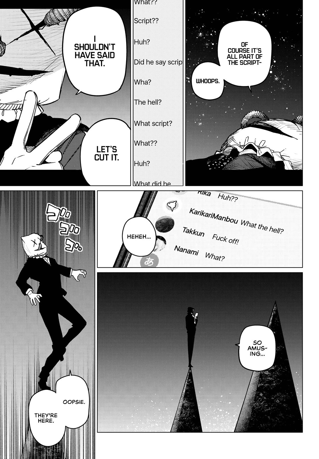 Sentai Daishikkaku Chap 109 - Next Chap 110