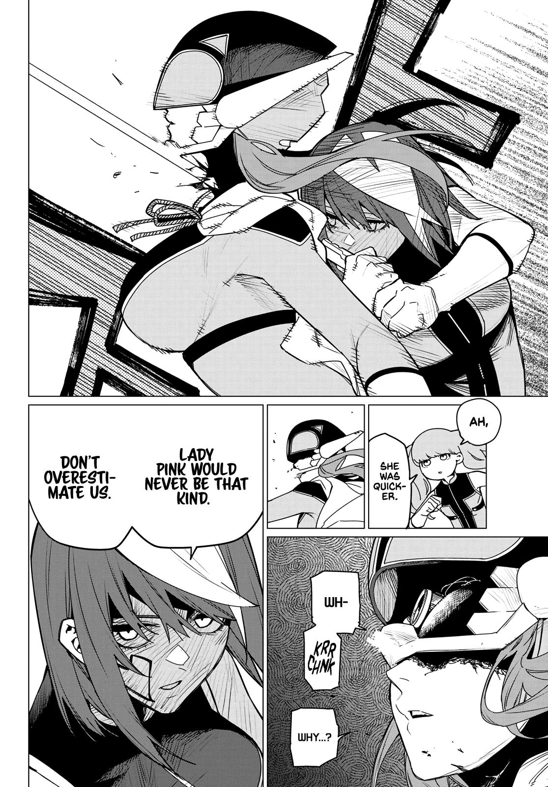 Sentai Daishikkaku Chap 109 - Next Chap 110