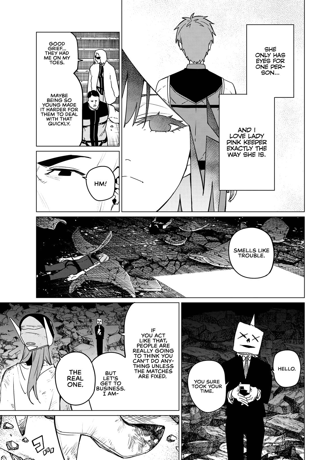Sentai Daishikkaku Chap 109 - Next Chap 110