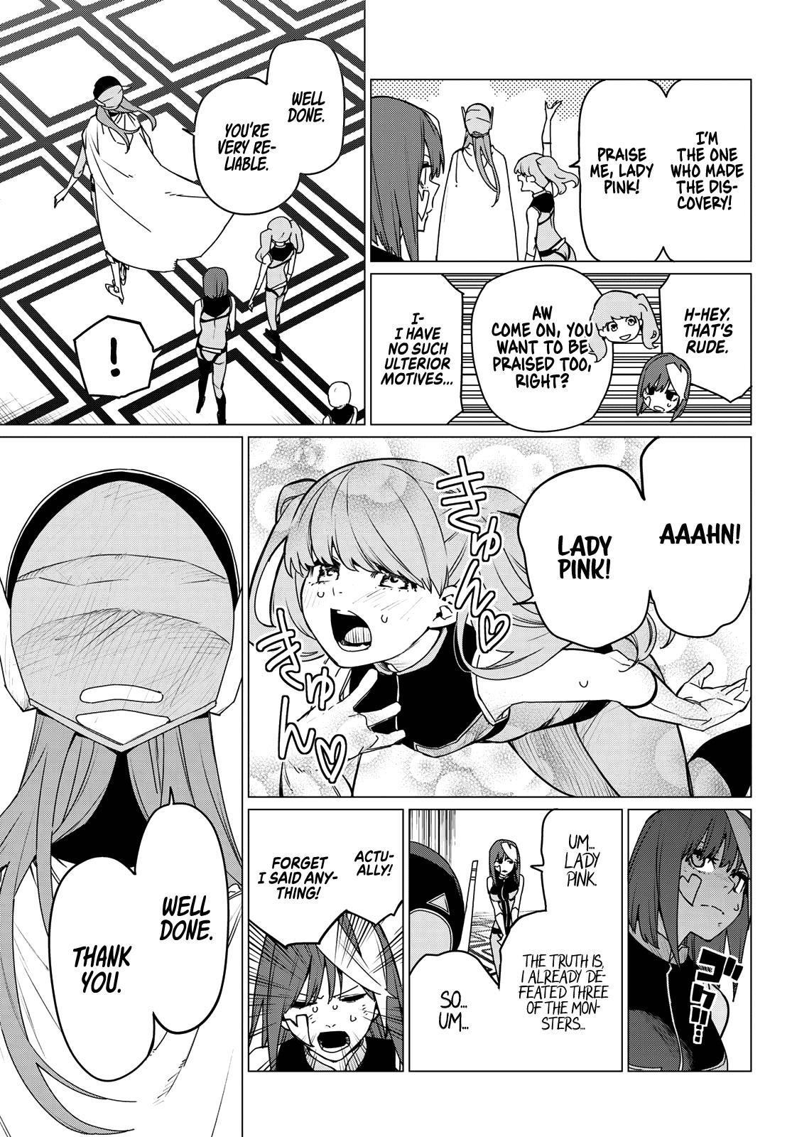 Sentai Daishikkaku Chap 109 - Next Chap 110