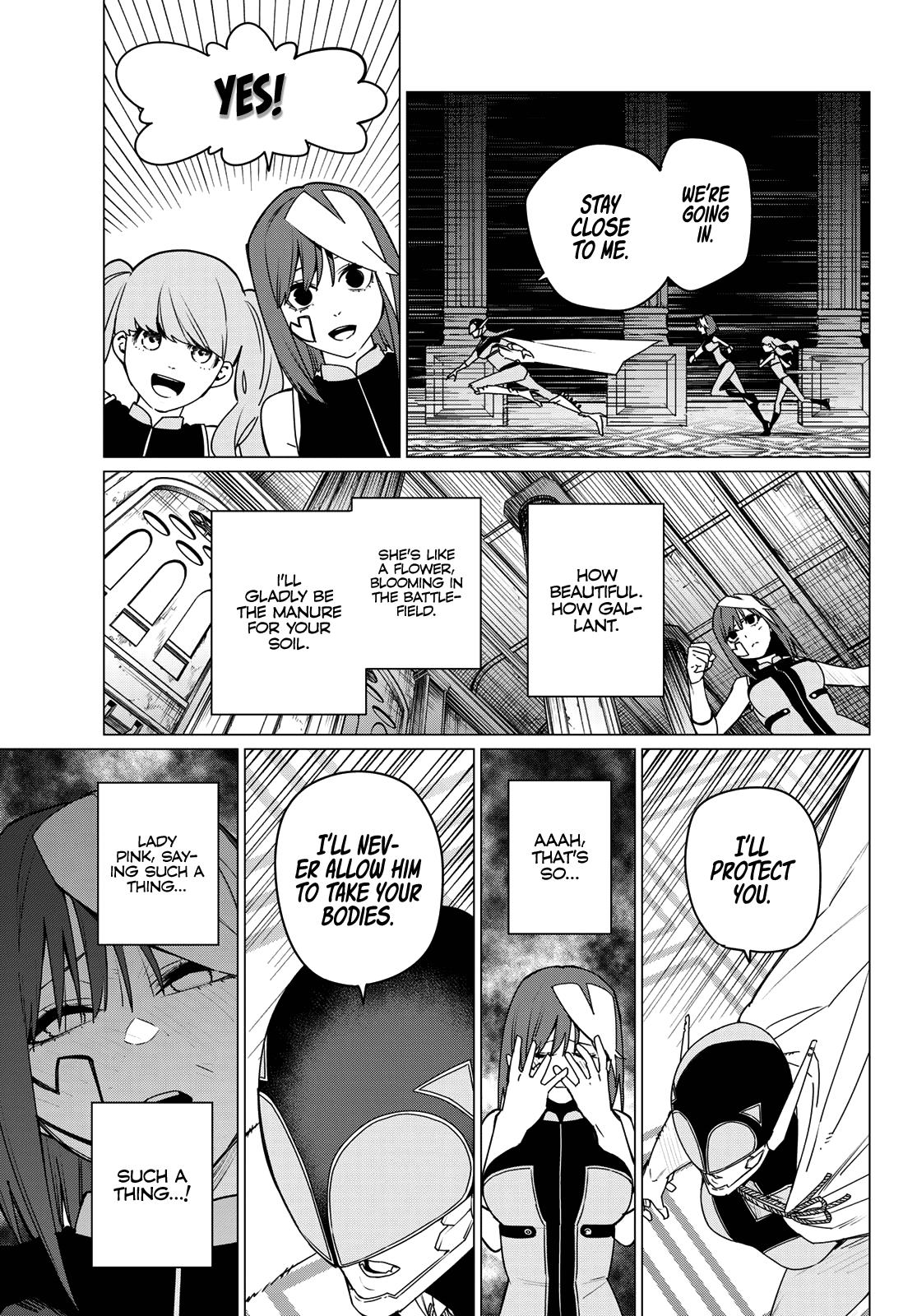 Sentai Daishikkaku Chap 109 - Next Chap 110