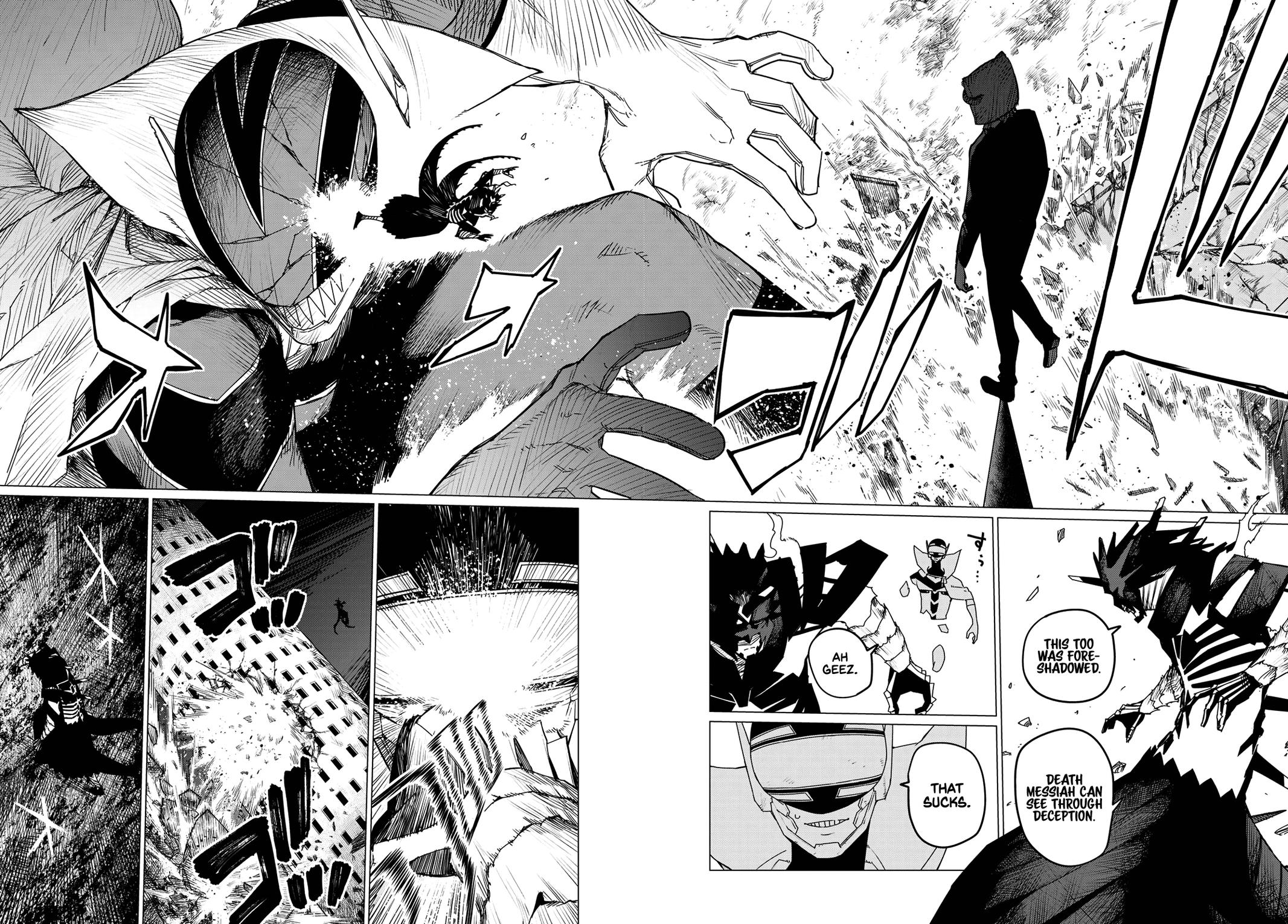 Sentai Daishikkaku Chap 109 - Next Chap 110