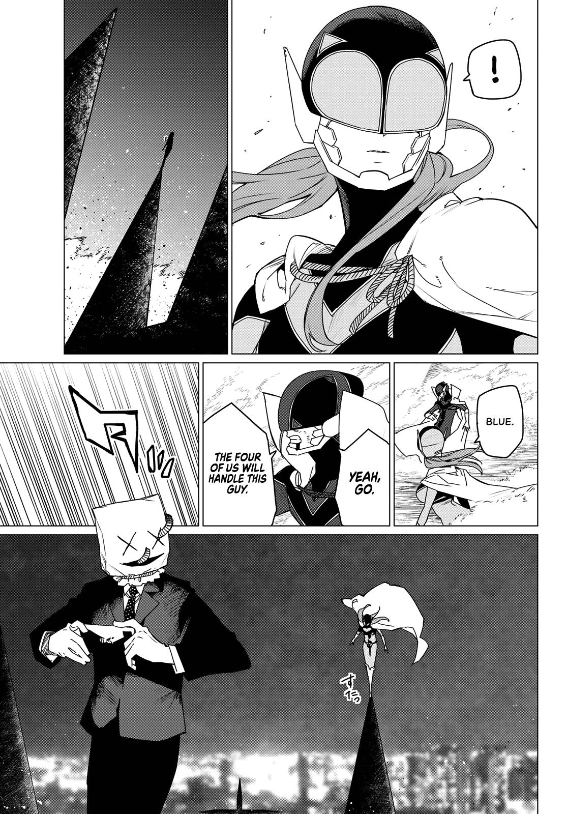 Sentai Daishikkaku Chap 109 - Next Chap 110