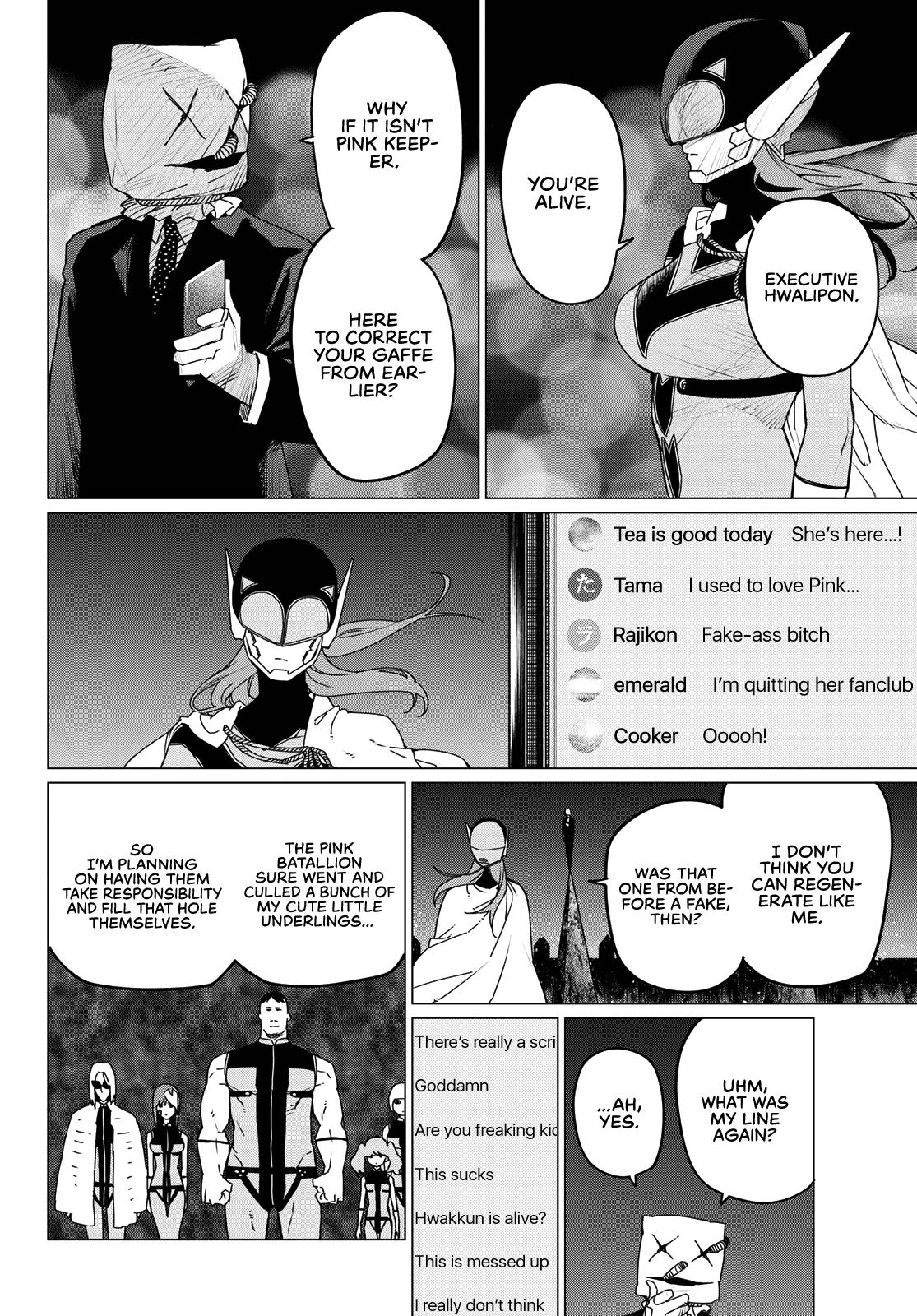 Sentai Daishikkaku Chap 109 - Next Chap 110