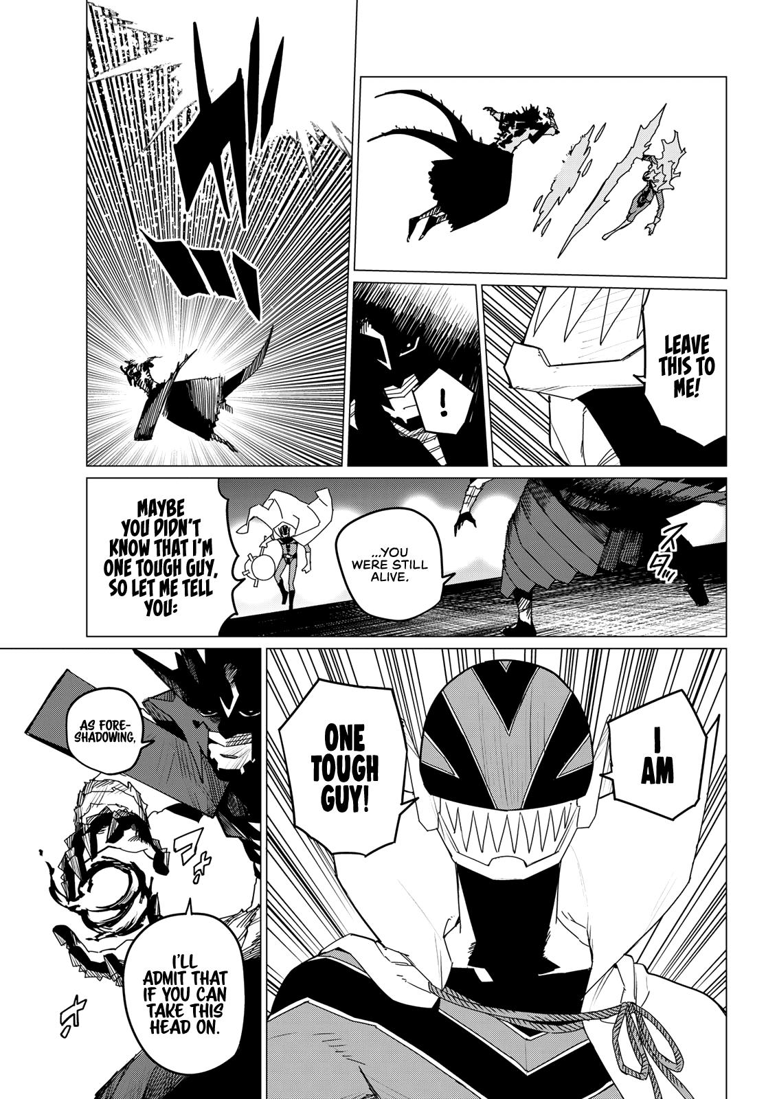 Sentai Daishikkaku Chap 117 - Next Chap 118