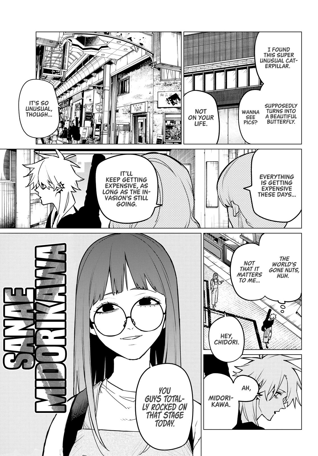Sentai Daishikkaku Chap 117 - Next Chap 118