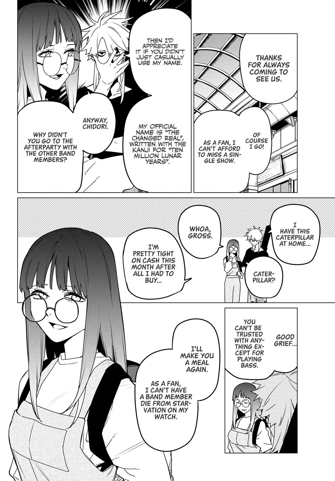 Sentai Daishikkaku Chap 117 - Next Chap 118