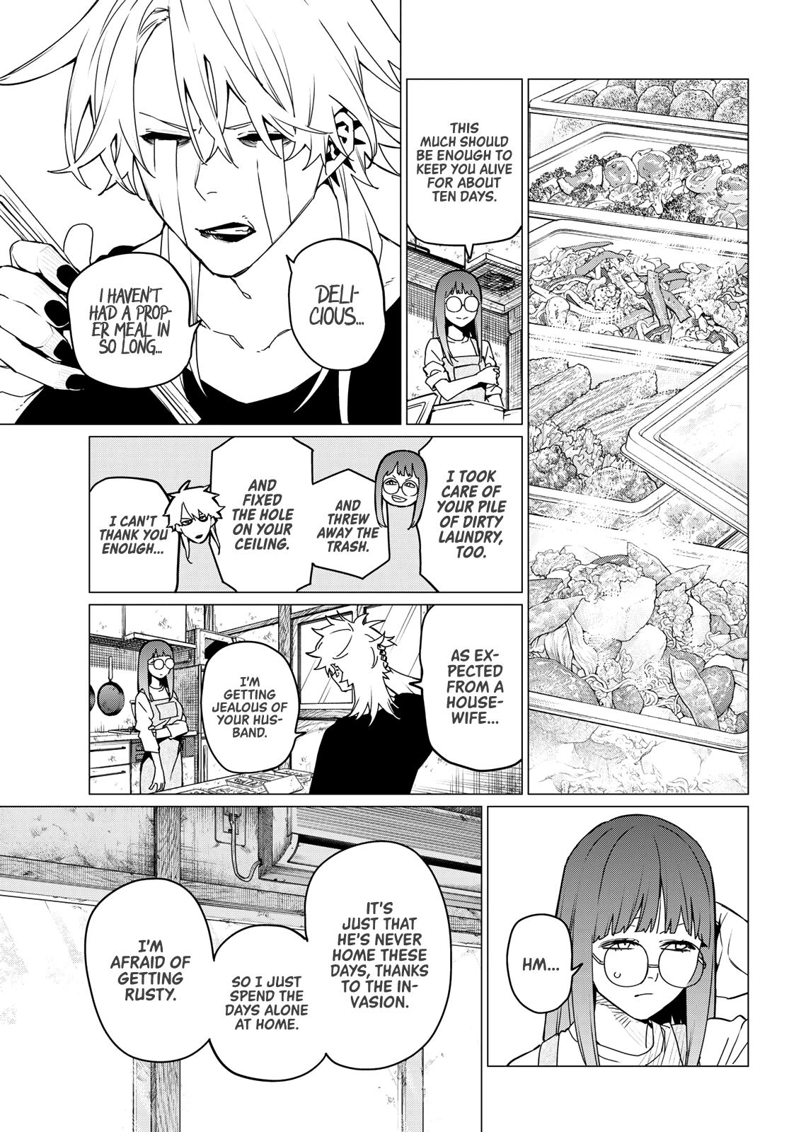 Sentai Daishikkaku Chap 117 - Next Chap 118