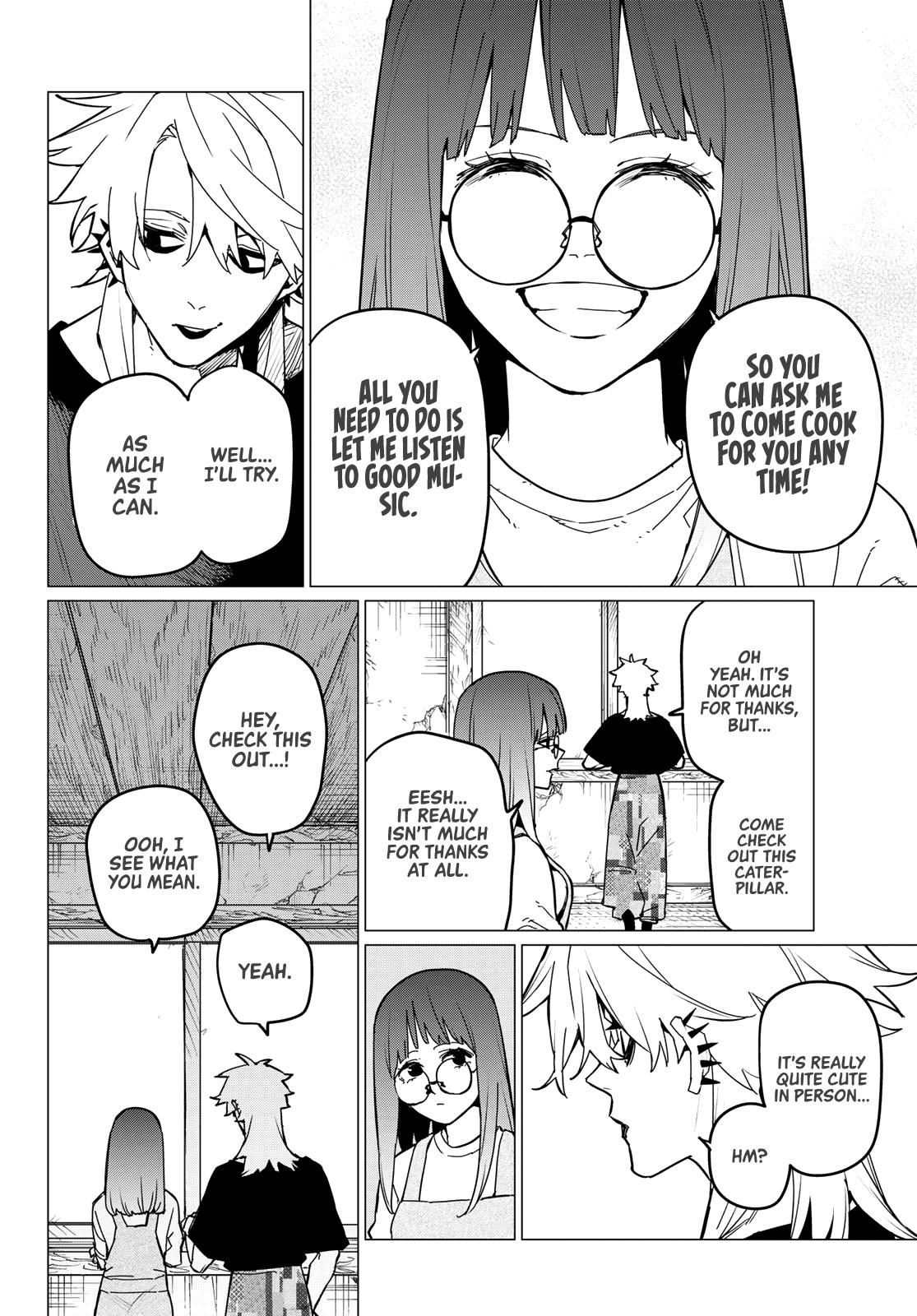 Sentai Daishikkaku Chap 117 - Next Chap 118