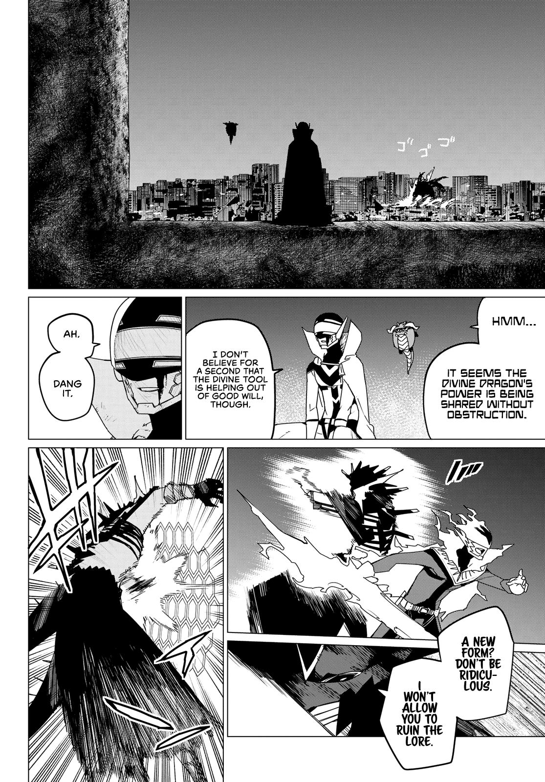 Sentai Daishikkaku Chap 117 - Next Chap 118