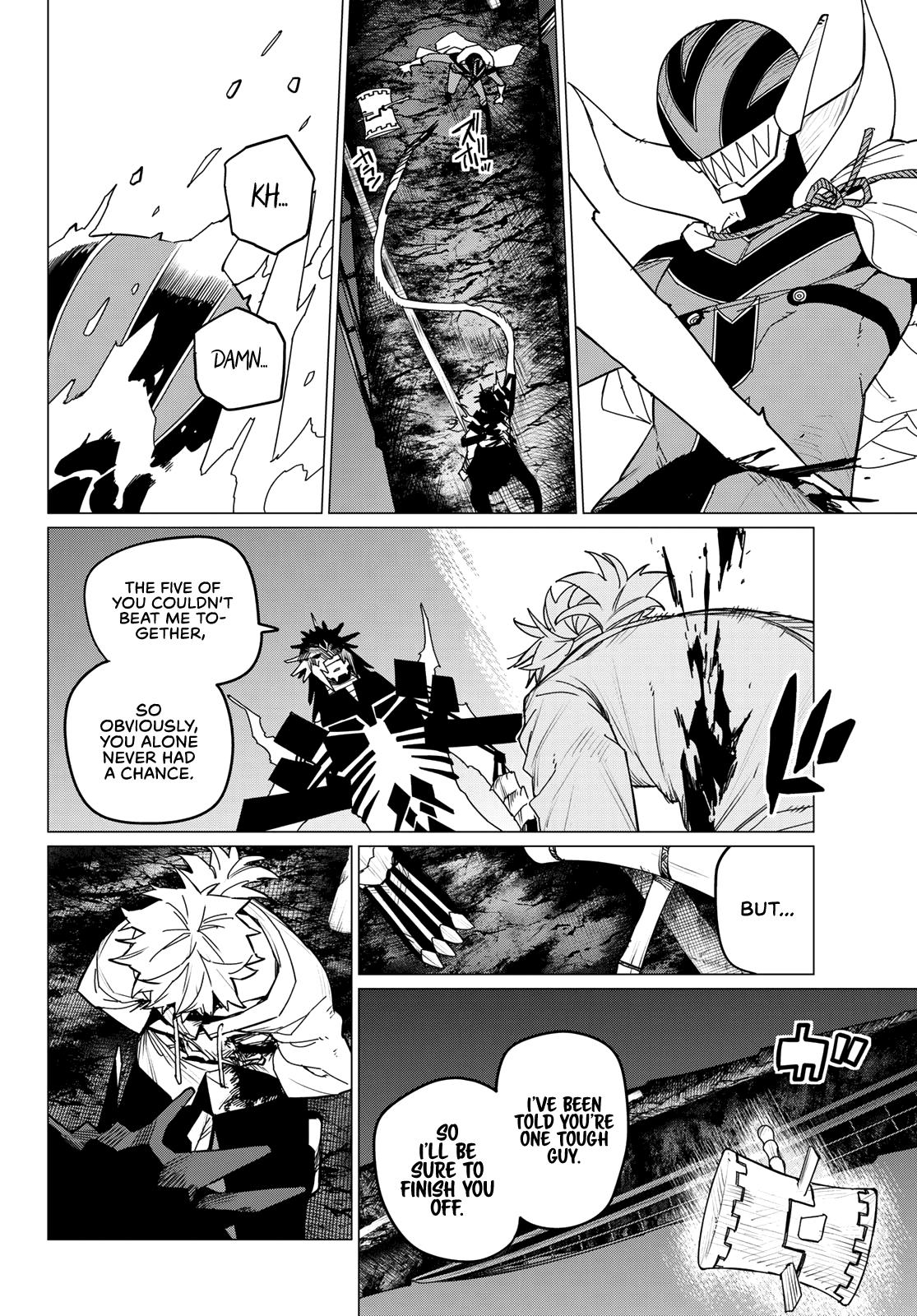 Sentai Daishikkaku Chap 117 - Next Chap 118