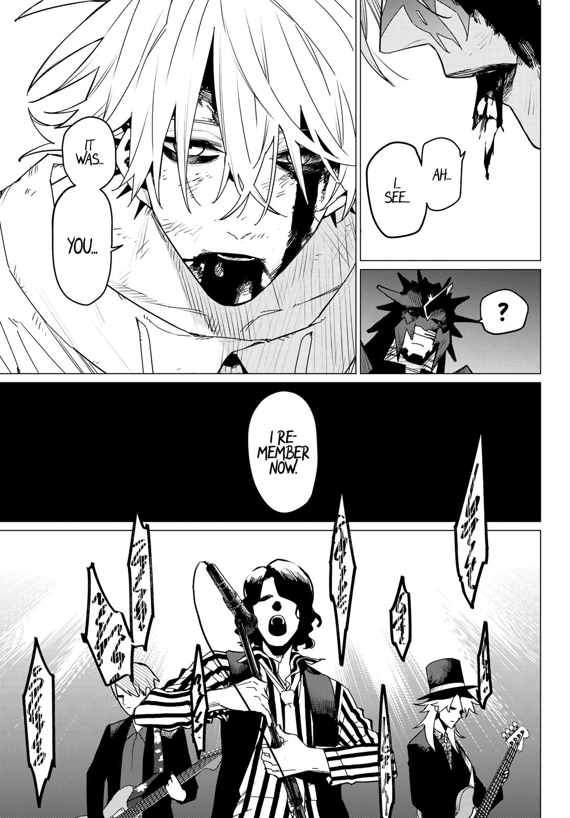 Sentai Daishikkaku Chap 117 - Next Chap 118