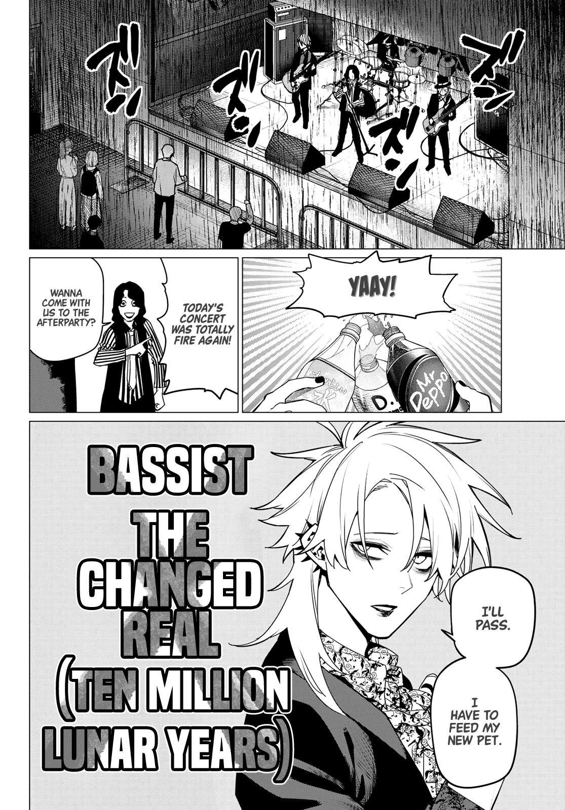Sentai Daishikkaku Chap 117 - Next Chap 118