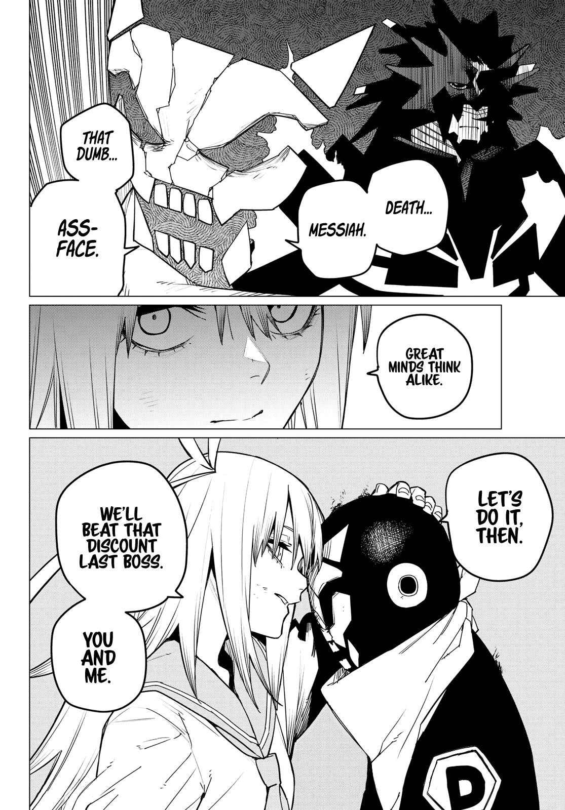 Sentai Daishikkaku Chap 114 - Next Chap 115