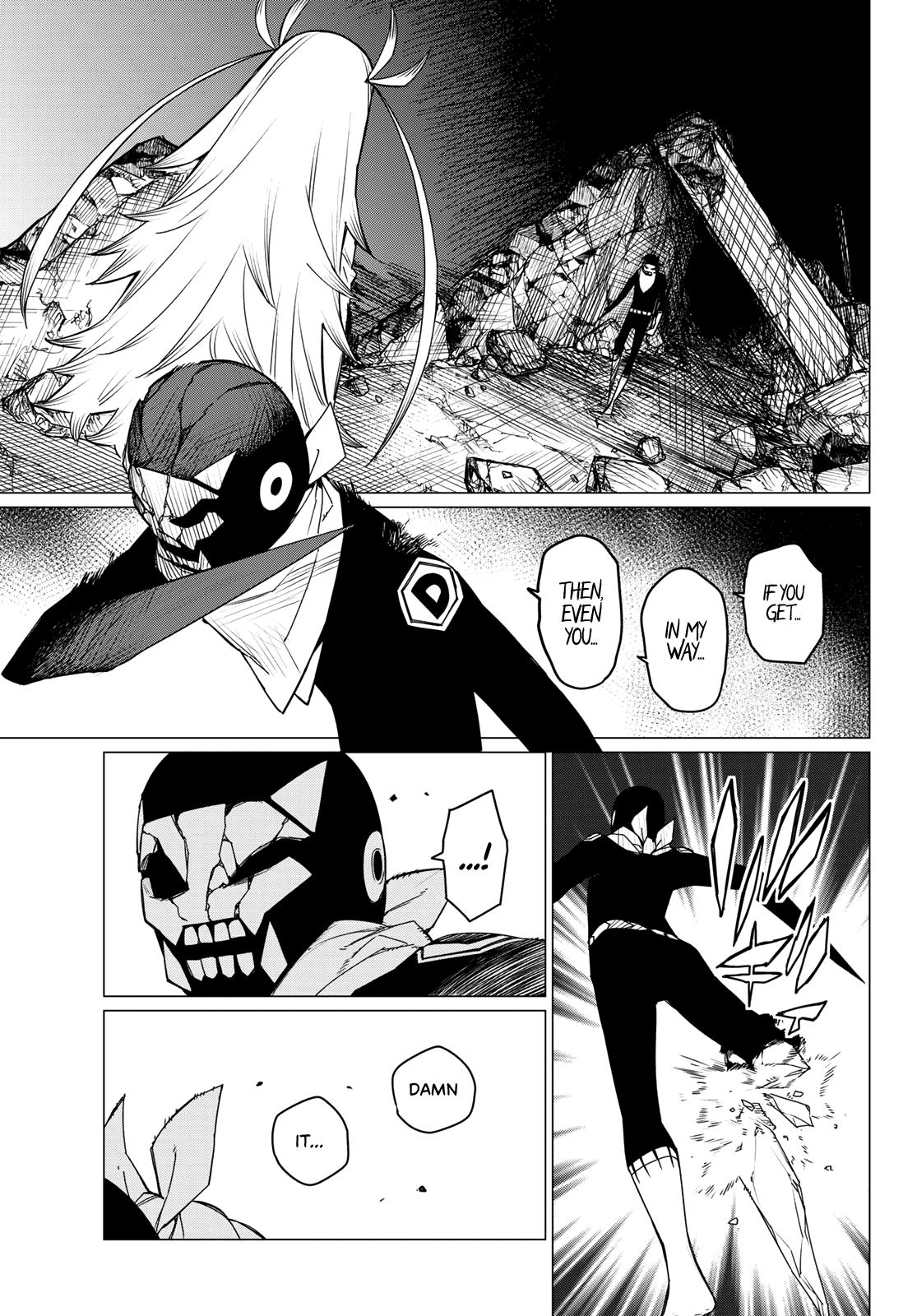 Sentai Daishikkaku Chap 114 - Next Chap 115
