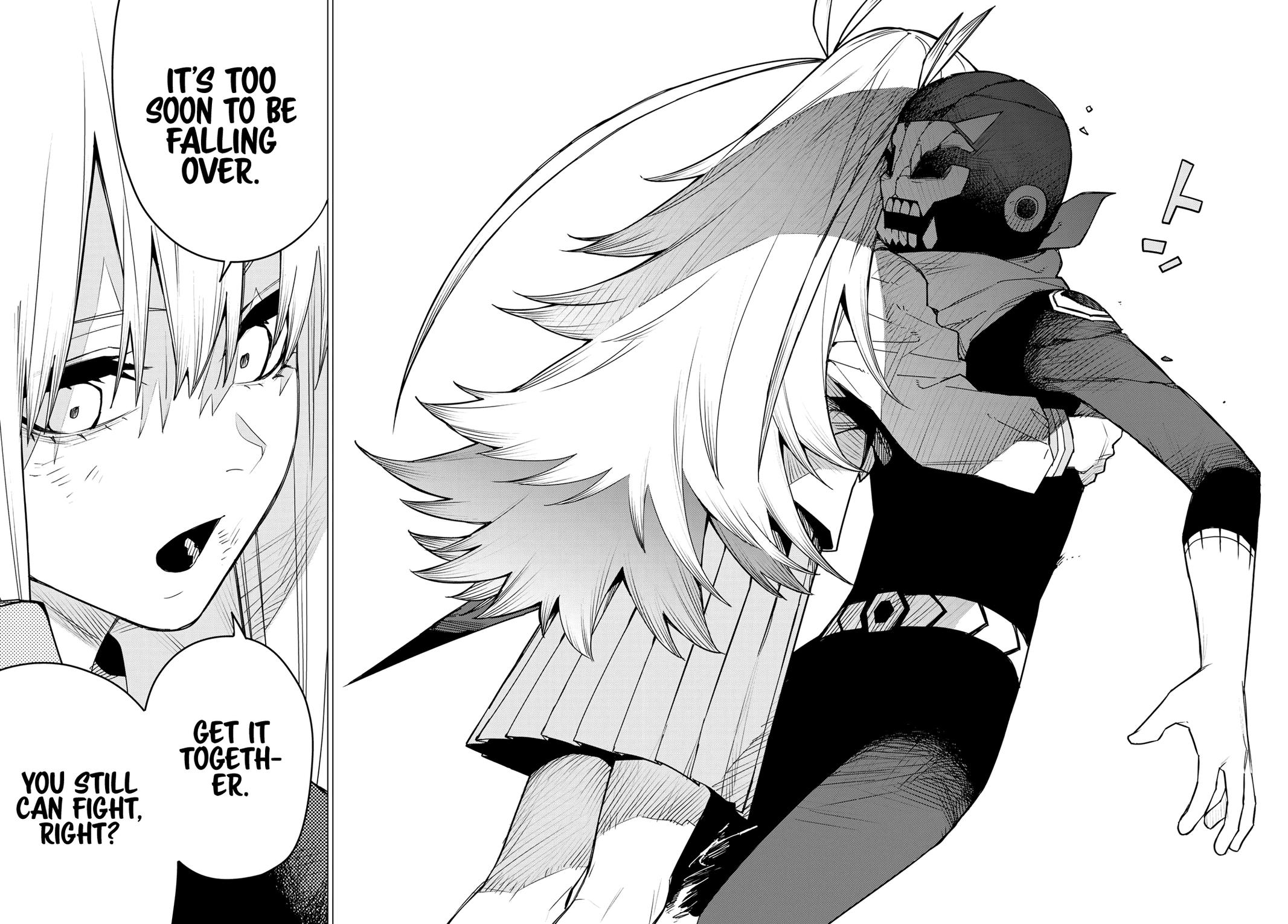 Sentai Daishikkaku Chap 114 - Next Chap 115