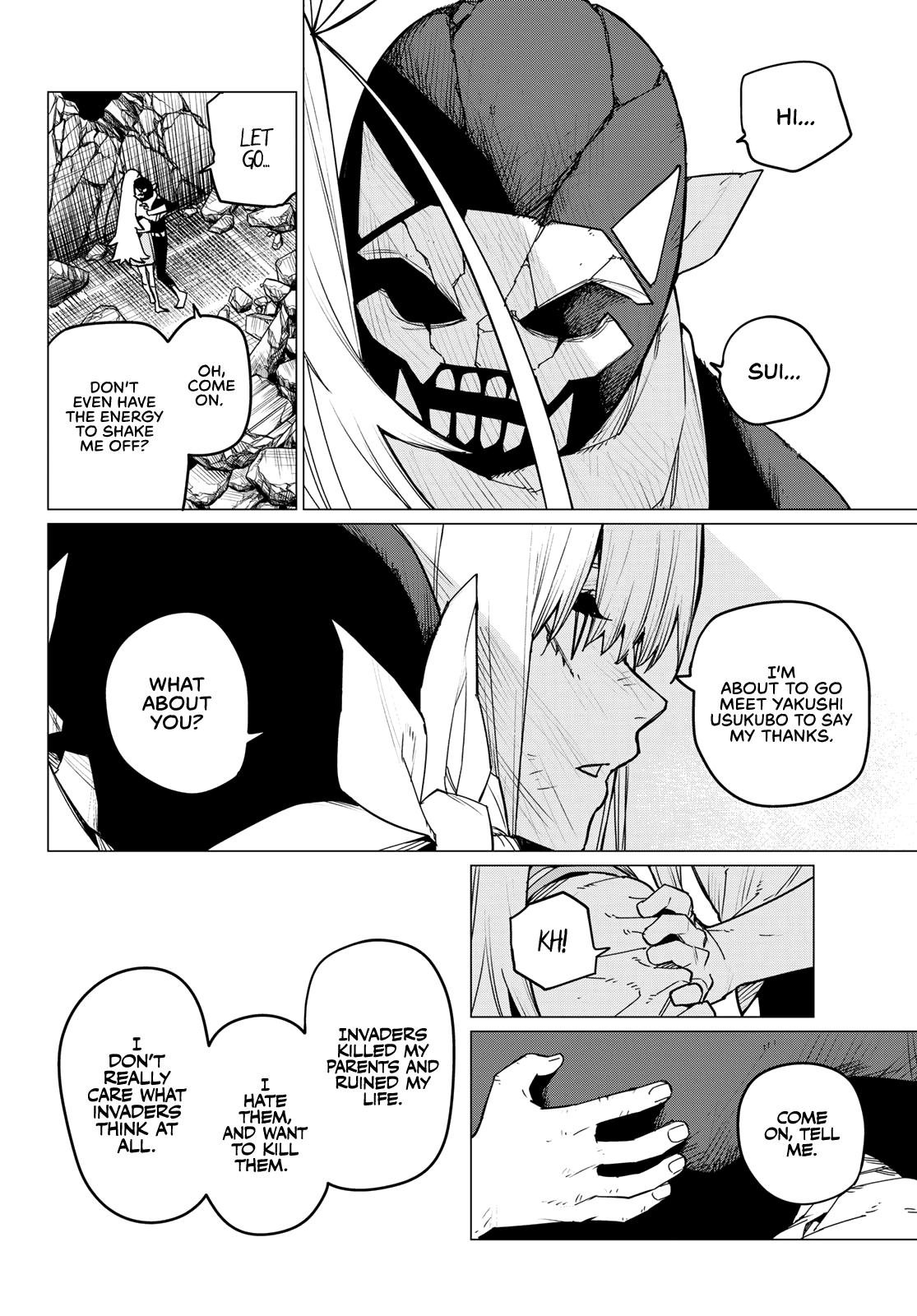 Sentai Daishikkaku Chap 114 - Next Chap 115
