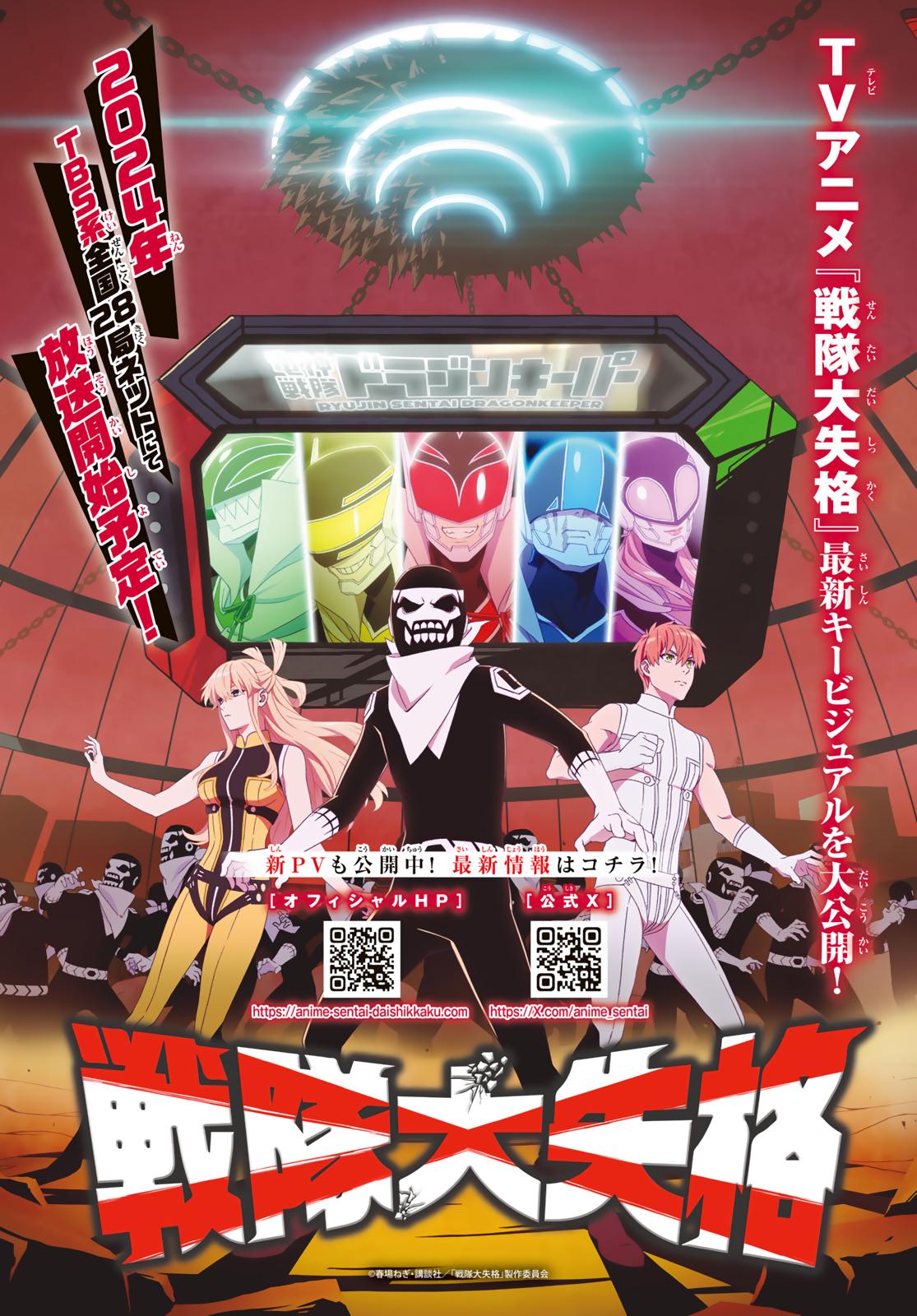 Sentai Daishikkaku Chap 114 - Next Chap 115