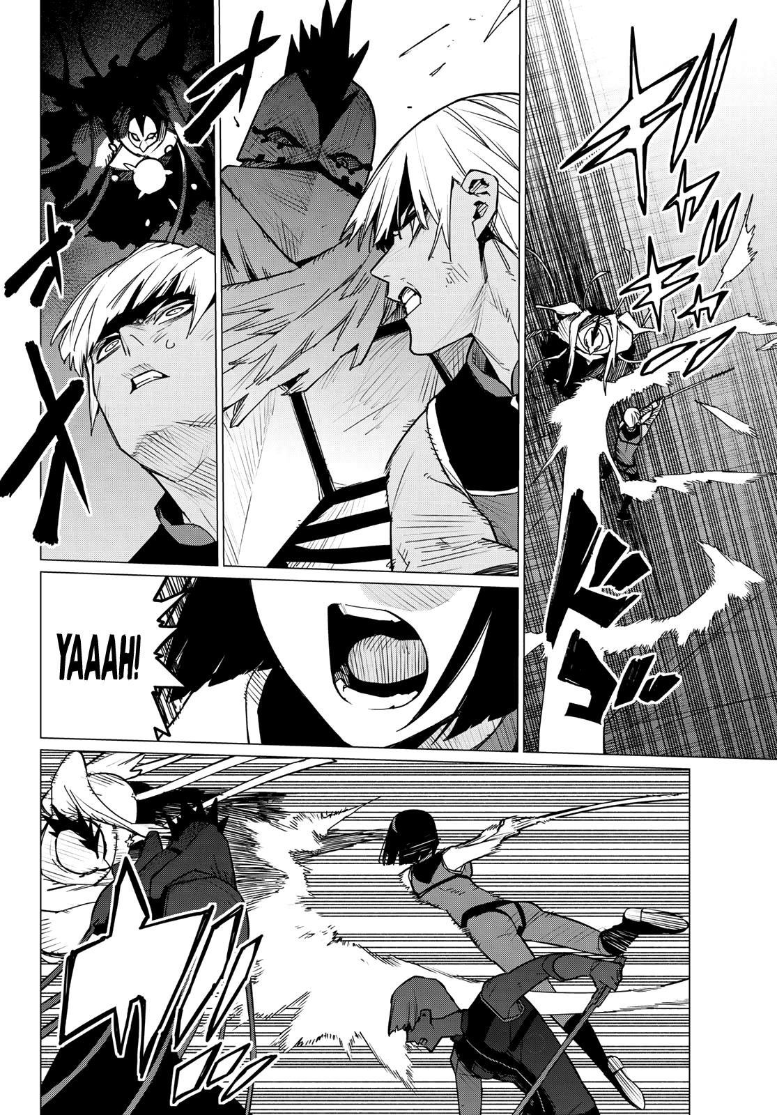 Sentai Daishikkaku Chap 114 - Next Chap 115