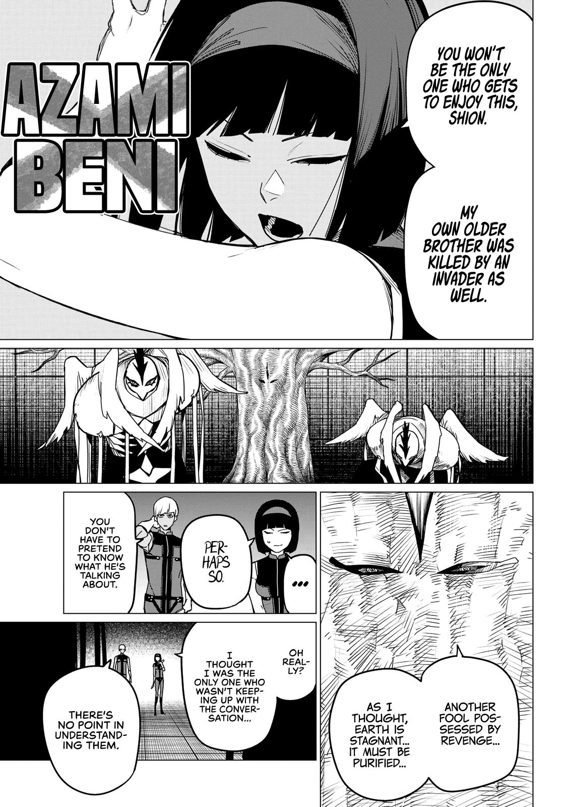 Sentai Daishikkaku Chap 114 - Next Chap 115