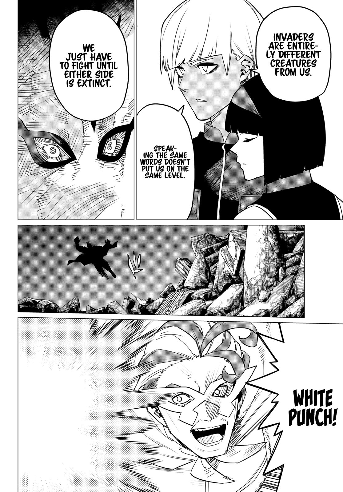 Sentai Daishikkaku Chap 114 - Next Chap 115