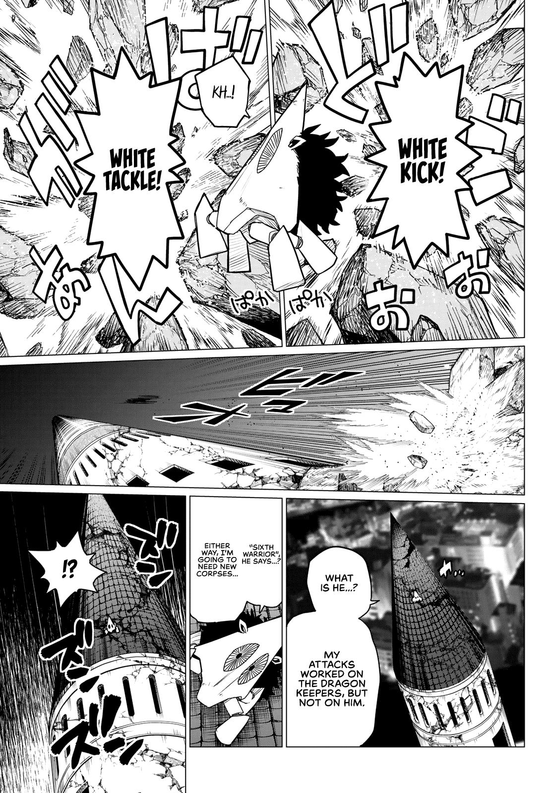 Sentai Daishikkaku Chap 114 - Next Chap 115