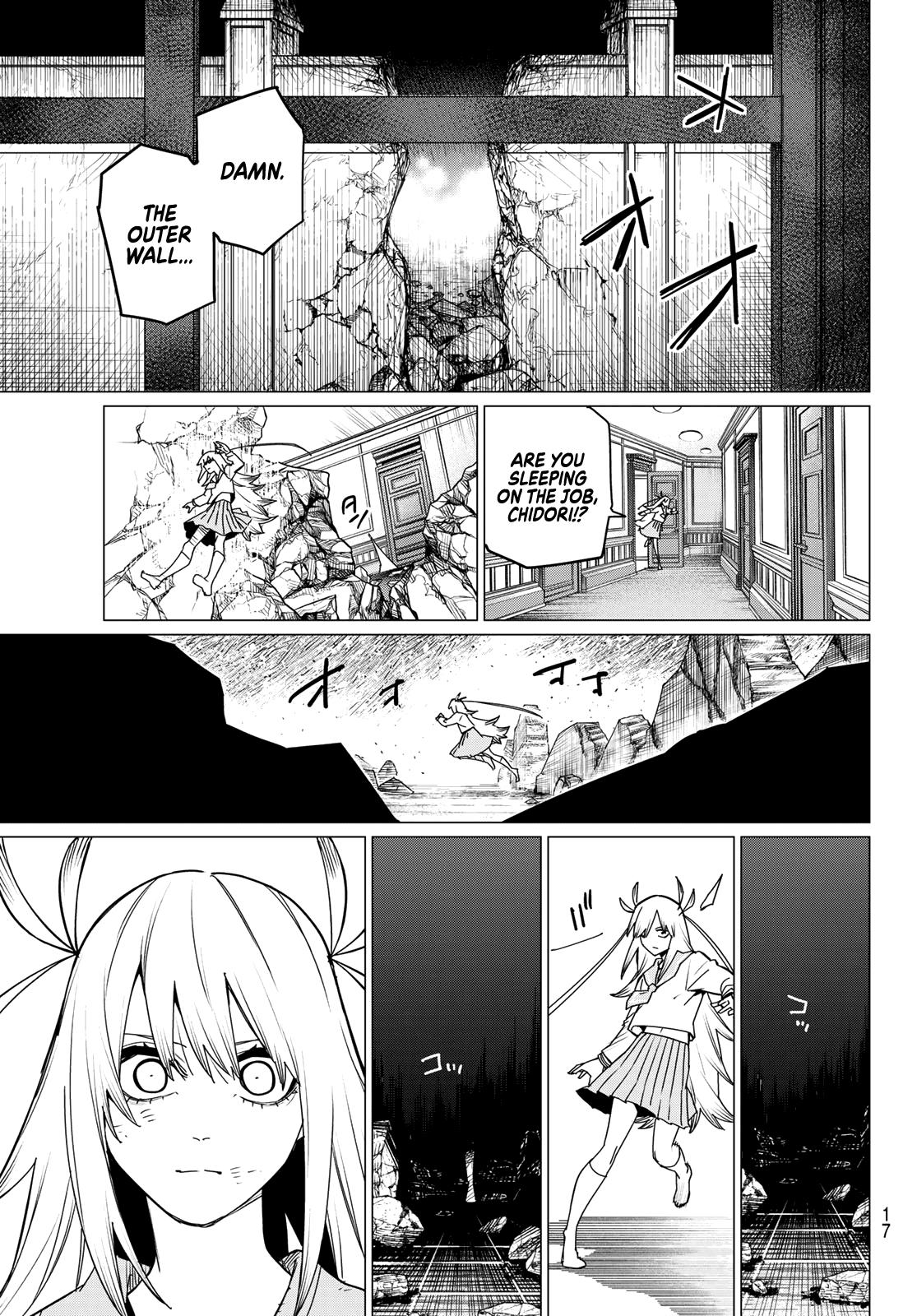 Sentai Daishikkaku Chap 114 - Next Chap 115