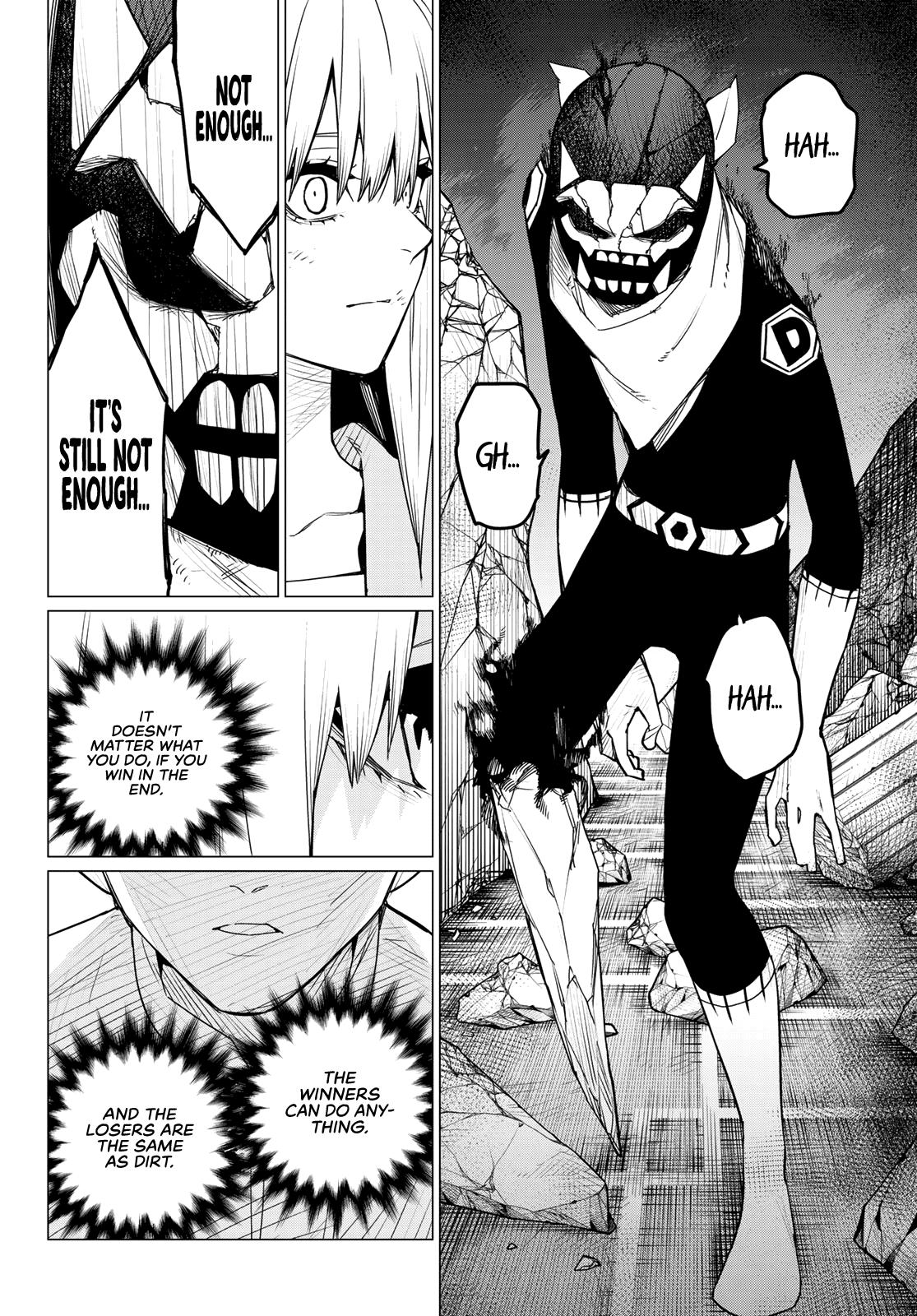 Sentai Daishikkaku Chap 114 - Next Chap 115