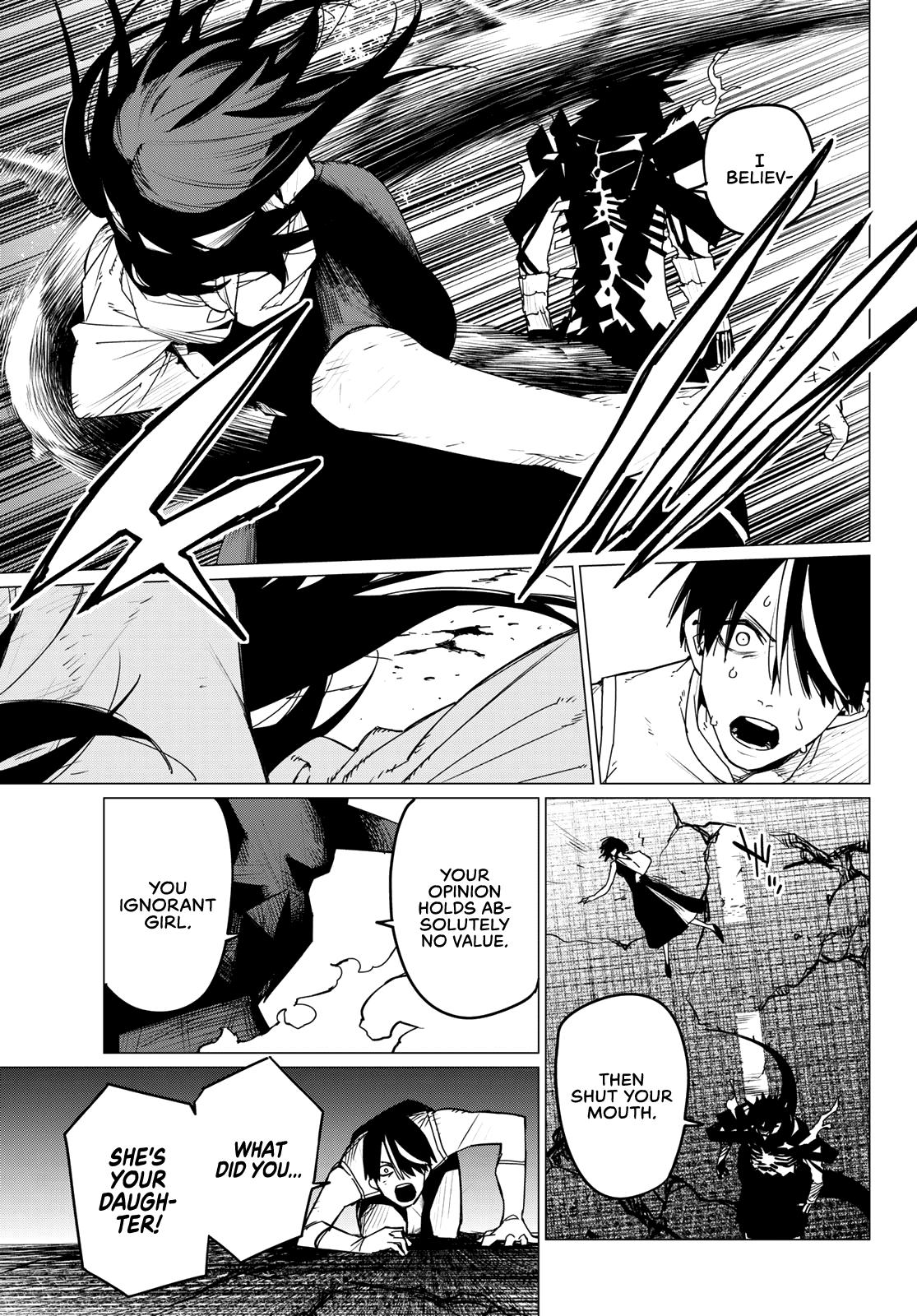 Sentai Daishikkaku Chap 115 - Next Chap 116