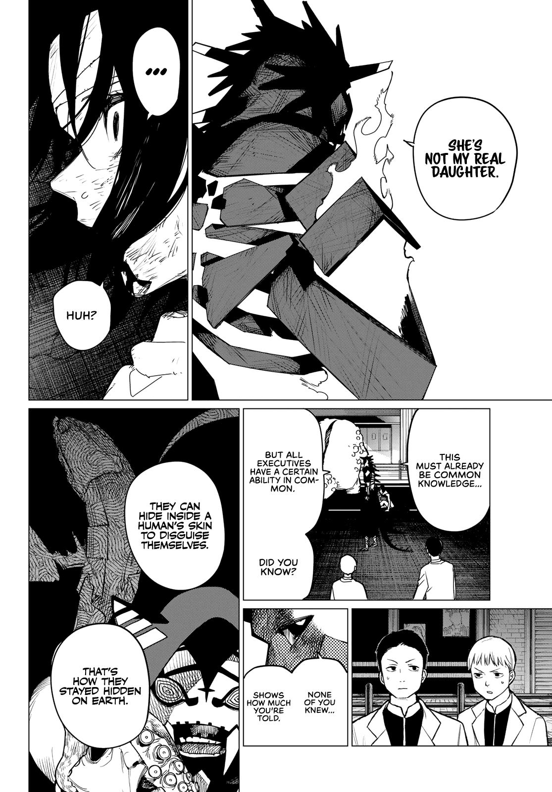 Sentai Daishikkaku Chap 115 - Next Chap 116