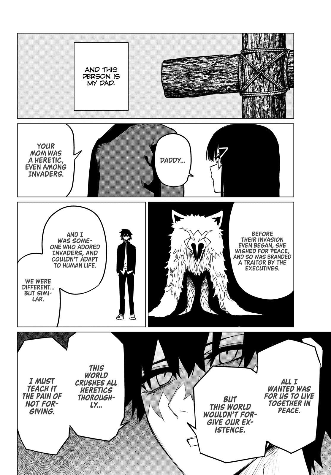 Sentai Daishikkaku Chap 115 - Next Chap 116