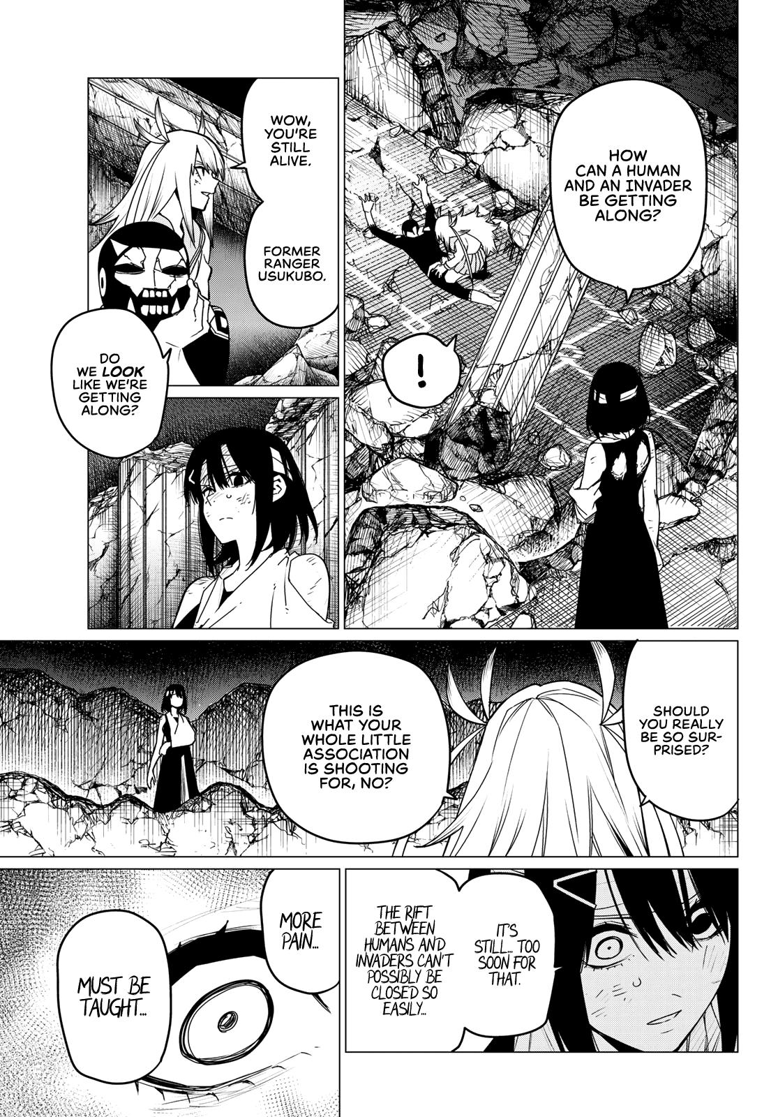 Sentai Daishikkaku Chap 115 - Next Chap 116