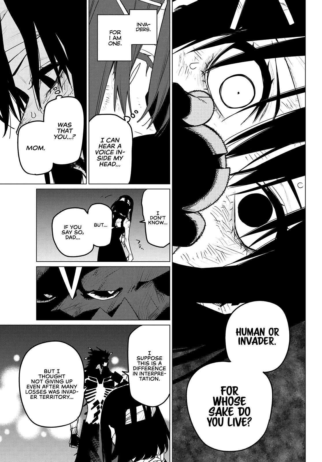 Sentai Daishikkaku Chap 116 - Next Chap 117