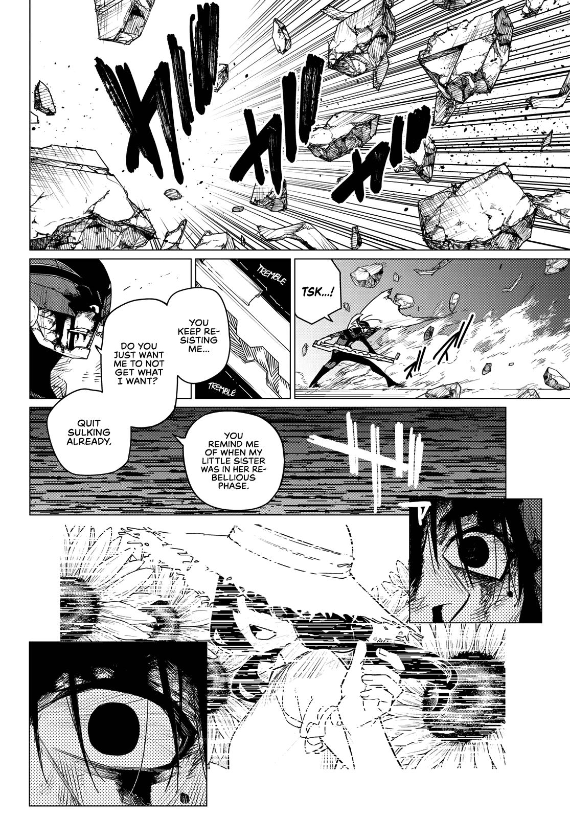 Sentai Daishikkaku Chap 116 - Next Chap 117