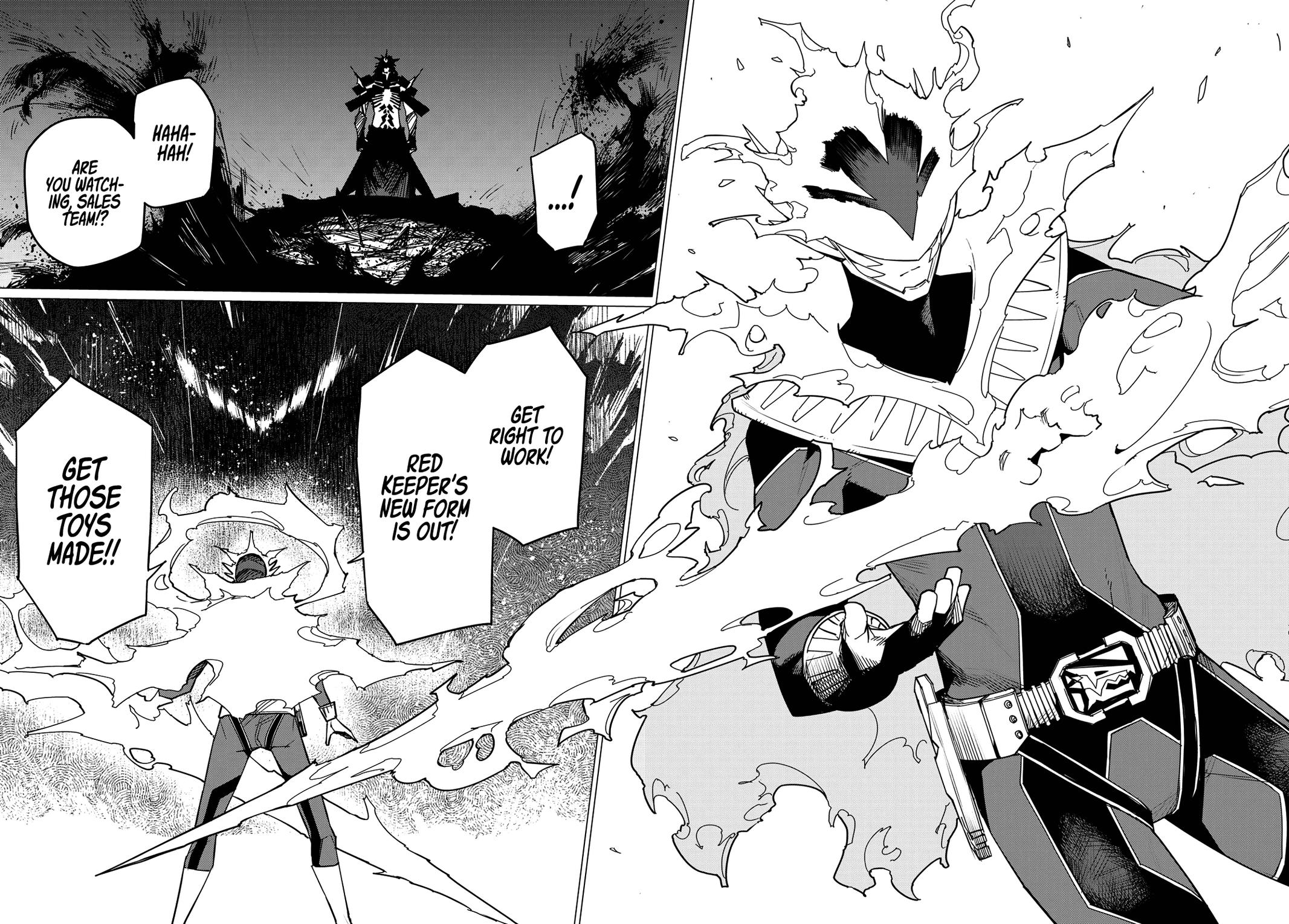 Sentai Daishikkaku Chap 116 - Next Chap 117