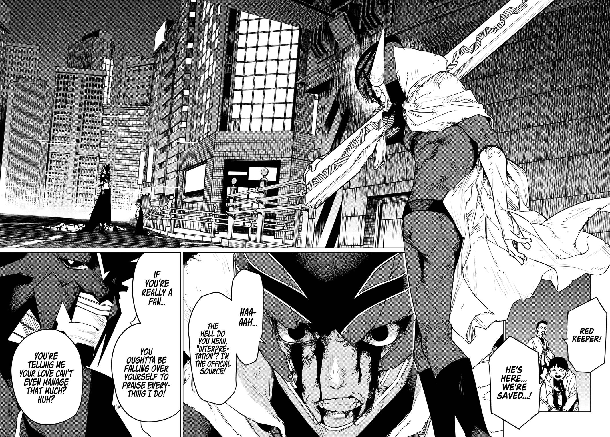 Sentai Daishikkaku Chap 116 - Next Chap 117