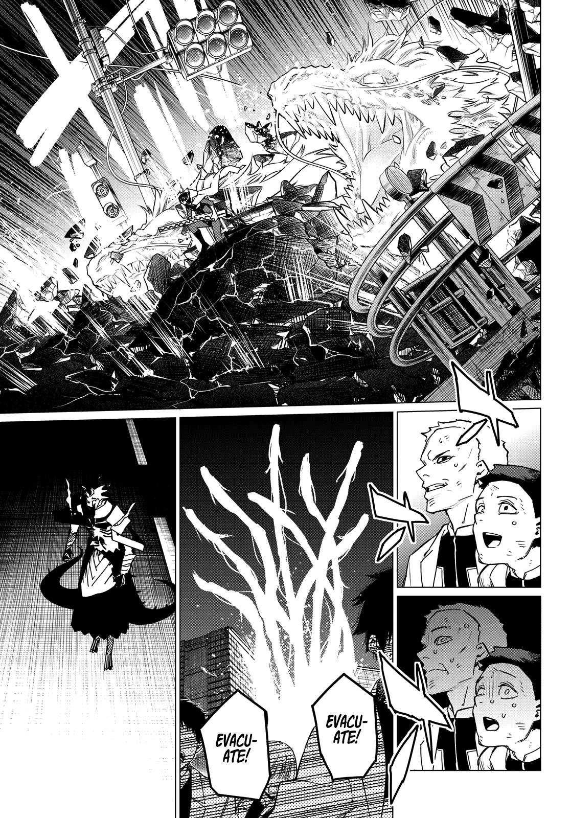 Sentai Daishikkaku Chap 116 - Next Chap 117