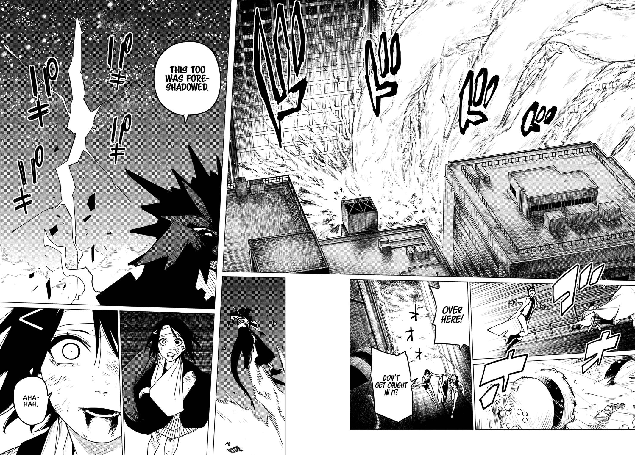Sentai Daishikkaku Chap 116 - Next Chap 117