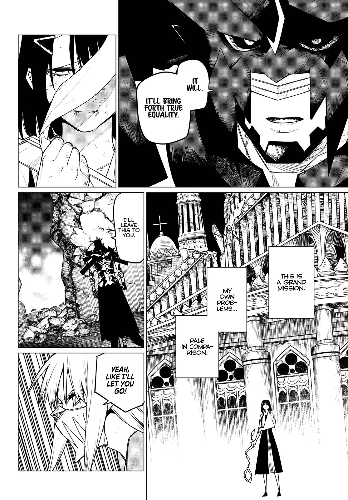 Sentai Daishikkaku Chap 118 - Next Chap 119