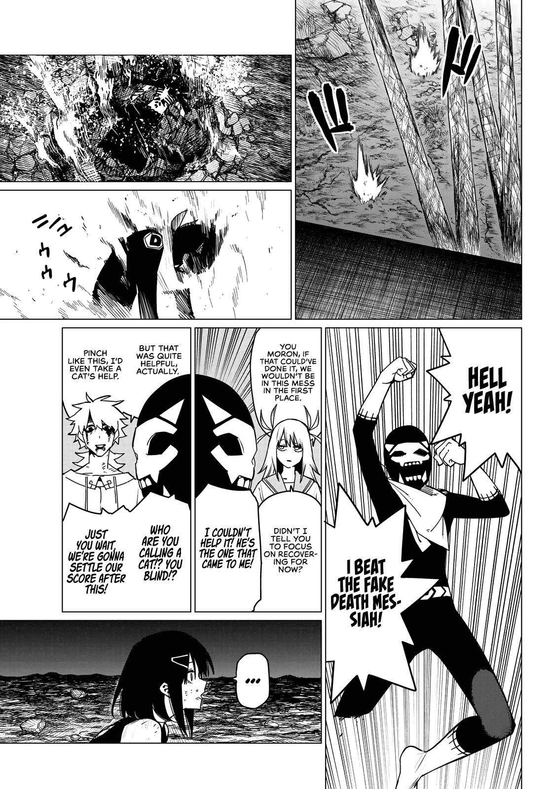 Sentai Daishikkaku Chap 118 - Next Chap 119