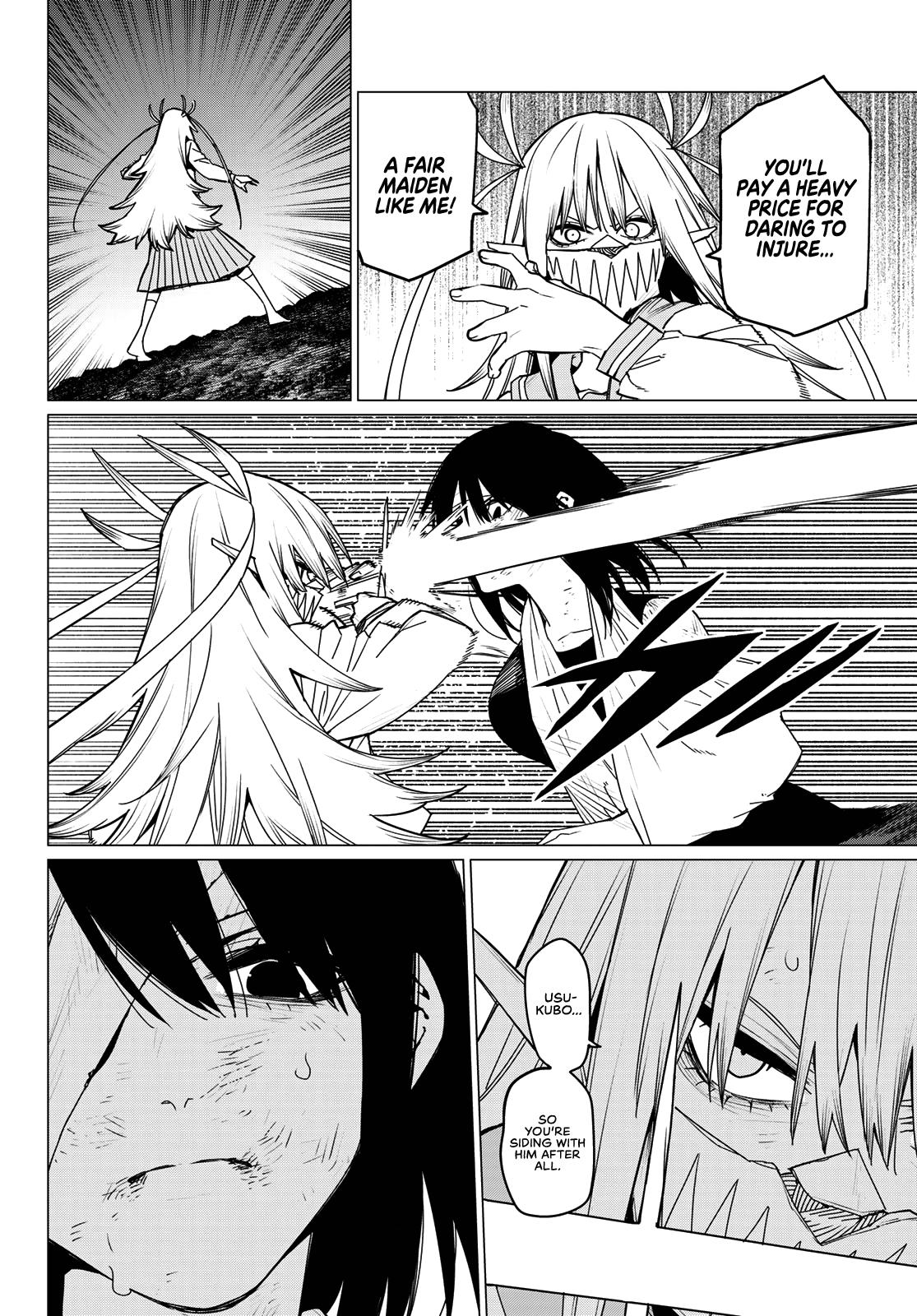 Sentai Daishikkaku Chap 118 - Next Chap 119