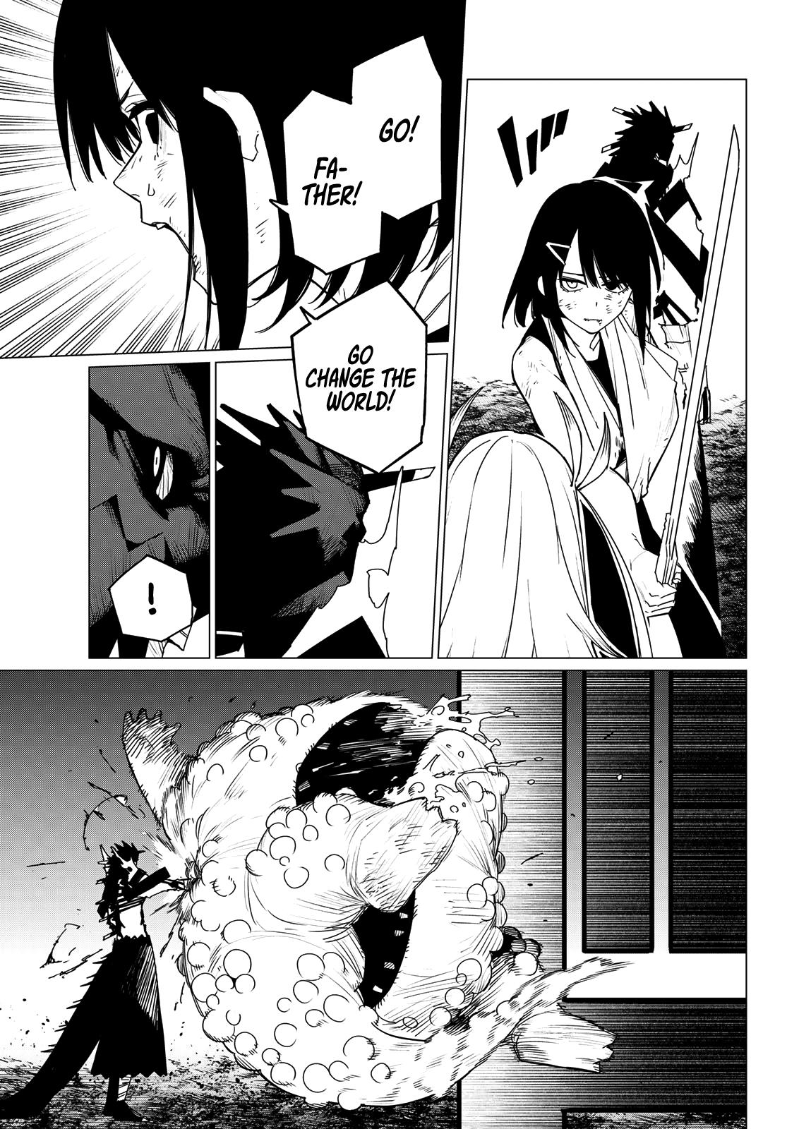 Sentai Daishikkaku Chap 118 - Next Chap 119