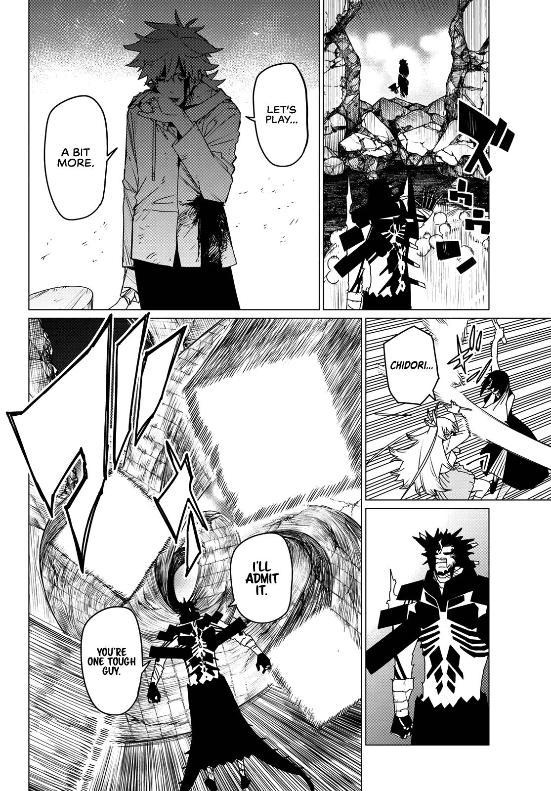 Sentai Daishikkaku Chap 118 - Next Chap 119