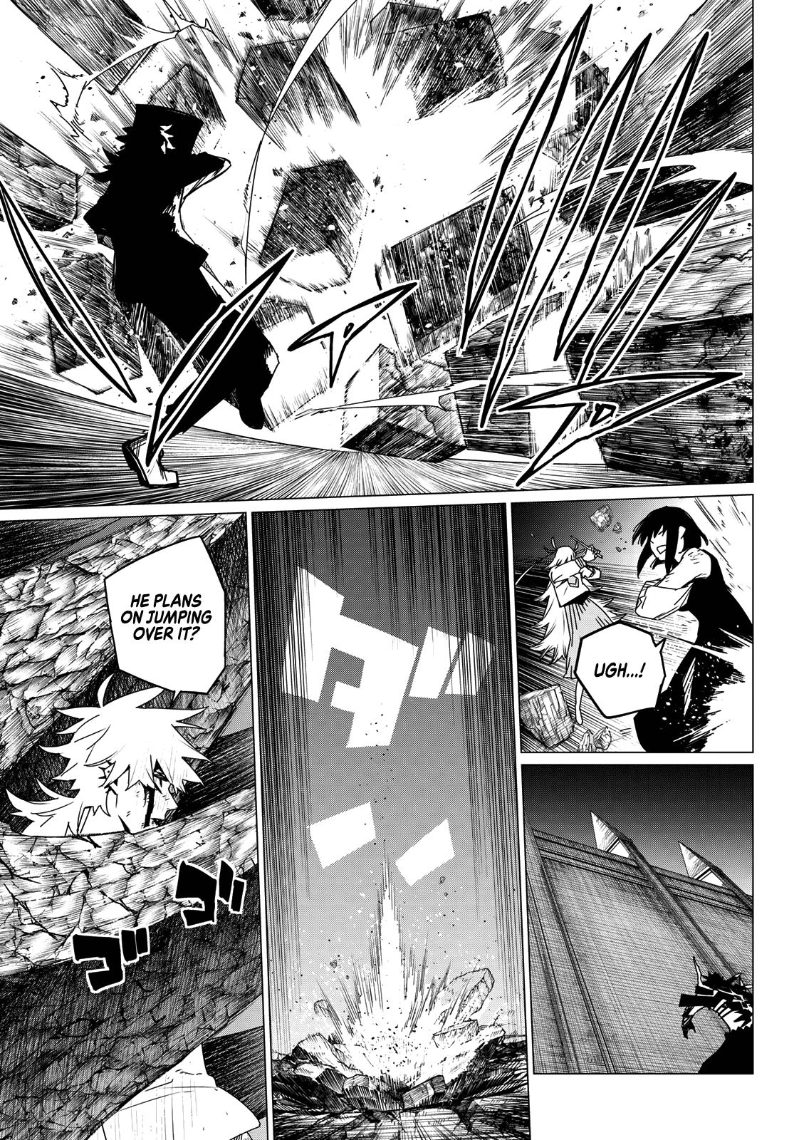 Sentai Daishikkaku Chap 118 - Next Chap 119