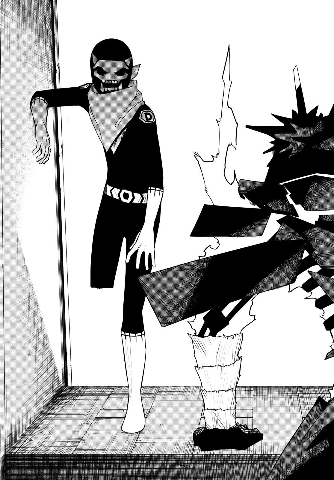 Sentai Daishikkaku Chap 118 - Next Chap 119