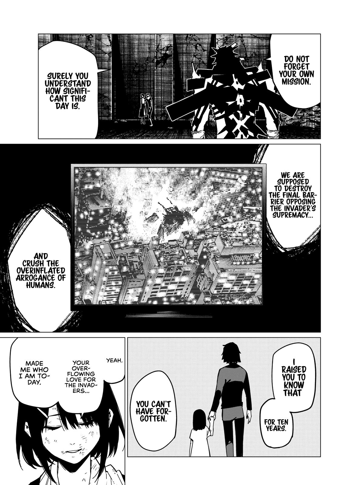 Sentai Daishikkaku Chap 119 - Next Chap 120